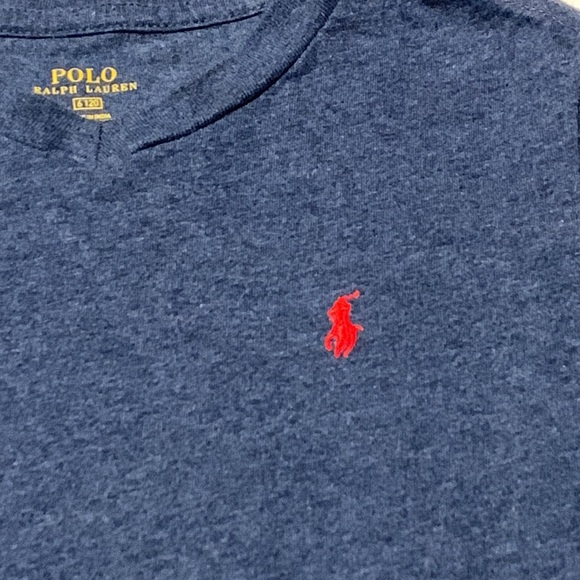 Ralph Lauren Polo Little Boys L/S Tee, GUC, Size 6 - Picture 3 of 8